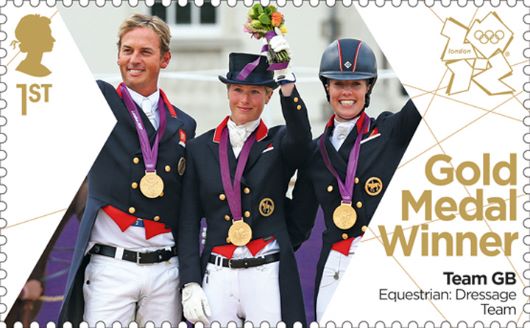 Equestrian - Team Dressage