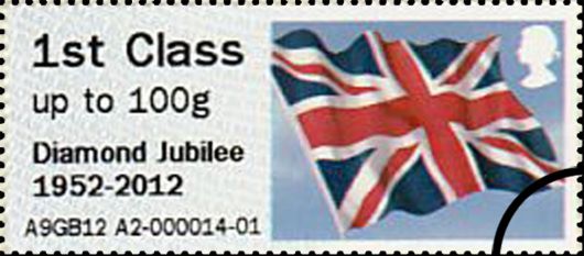 Diamond Jubilee Union Flag