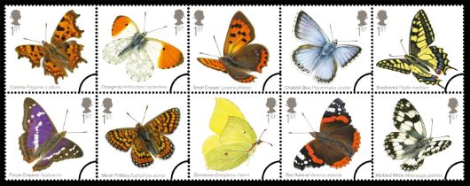 Butterflies Stamp(s)