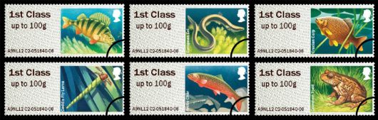 Freshwater Life: Series No.2, Lakes Stamp(s)