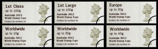 Australia World Stamp Expo