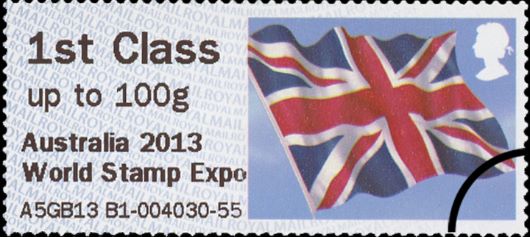 Australia World Stamp Expo Flag