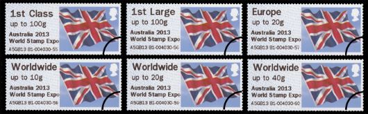 Australia World Stamp Expo Flag