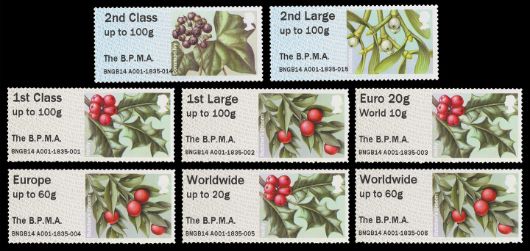 Winter Greenery BPMA overprint (set)