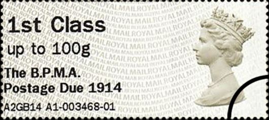 BPMA Postage Dues