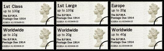 BPMA Postage Dues