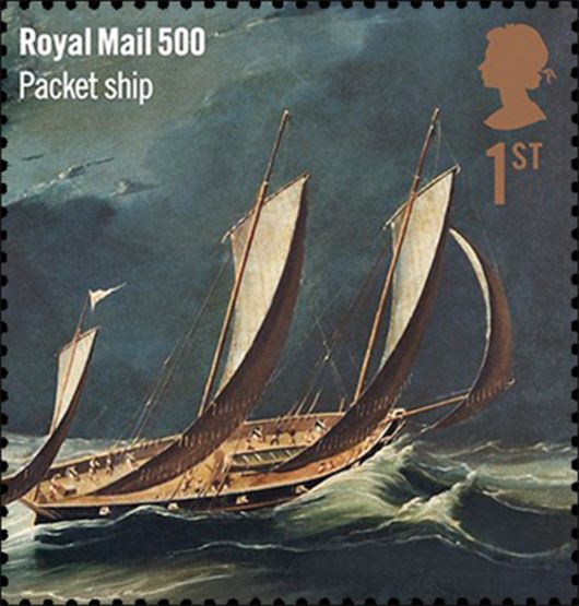 Royal Mail 500