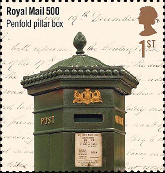 Royal Mail 500