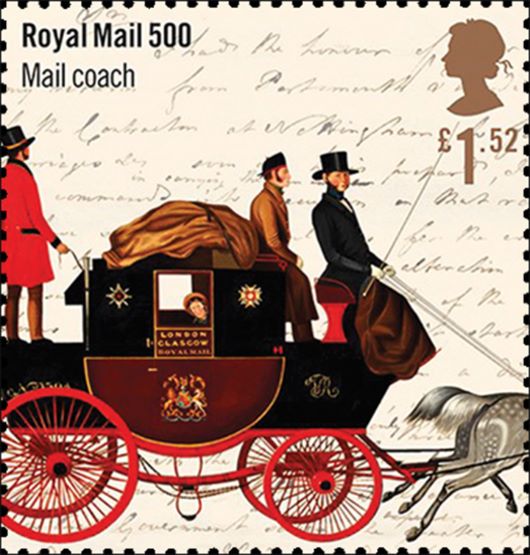 Royal Mail 500