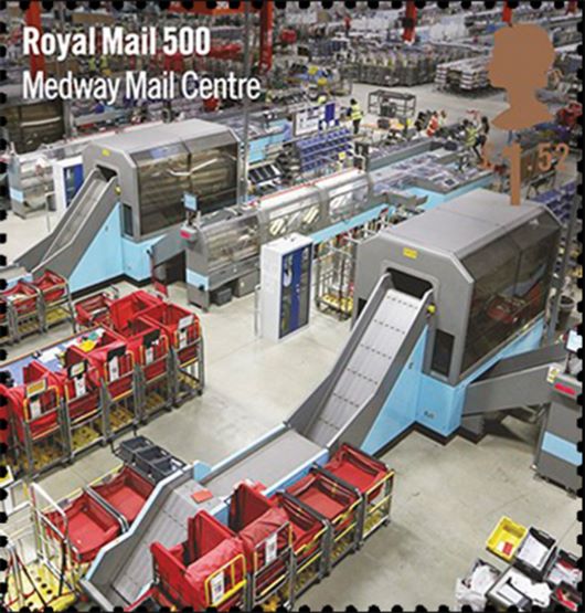 Royal Mail 500