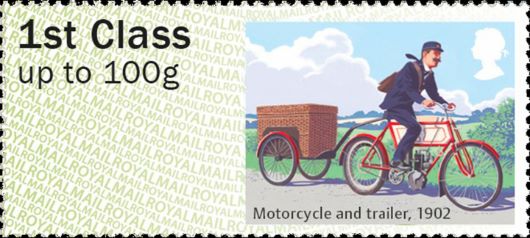 Mail by Bike