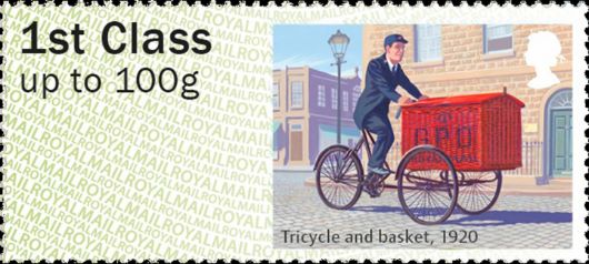 Mail by Bike