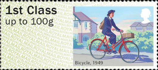 Mail by Bike