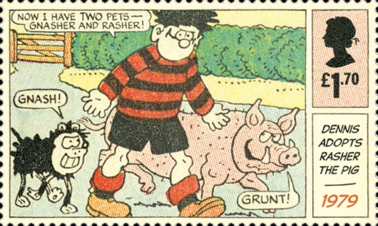 Dennis & Gnasher