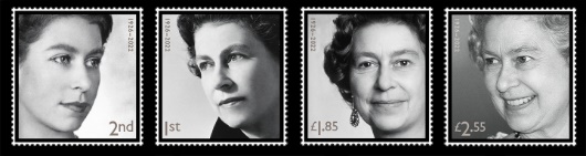 Her Majesty The Queen In Memoriam Stamp(s)