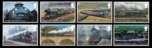 Flying Scotsman Stamp(s)