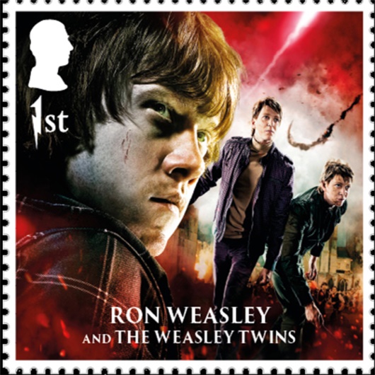 Harry Potter: 1st Stamp(s)