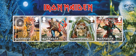 Iron Maiden: Miniature Sheet