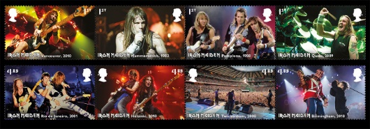 Iron Maiden Stamp(s)