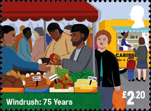 Windrush 75 Years