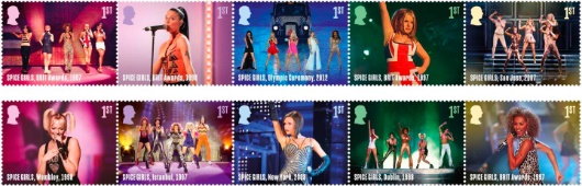 Spice Girls Stamp(s)