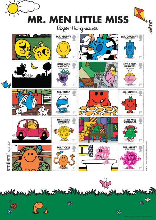 Mr Men & Little Miss