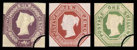 Victoria: Embossed issues