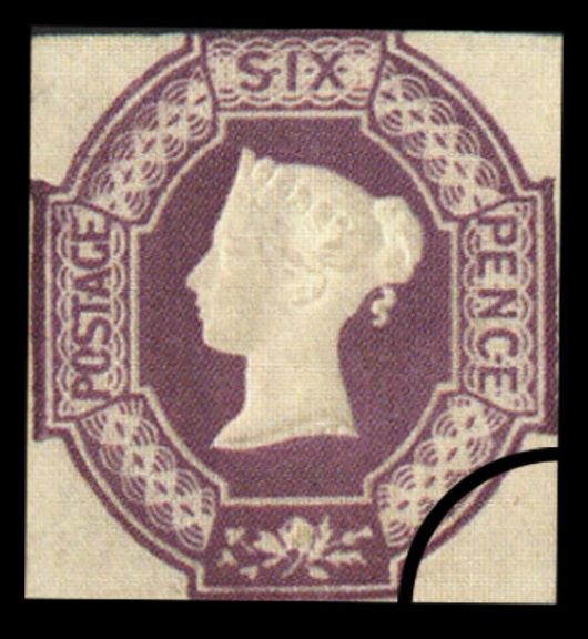 Victoria: 6d Lilac Embossed