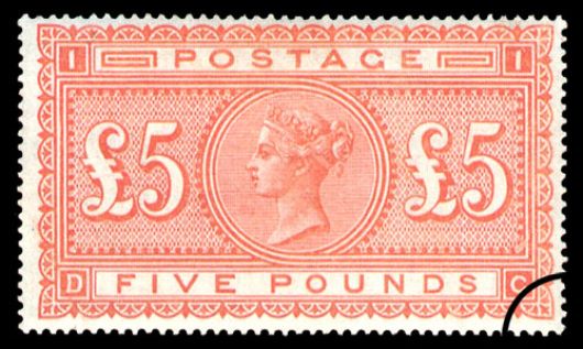 Victoria: £5 Orange