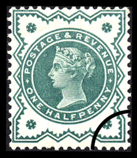 Victoria: 1/2d Green (Jubilee)