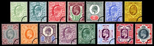 Edward VII: Set of 15