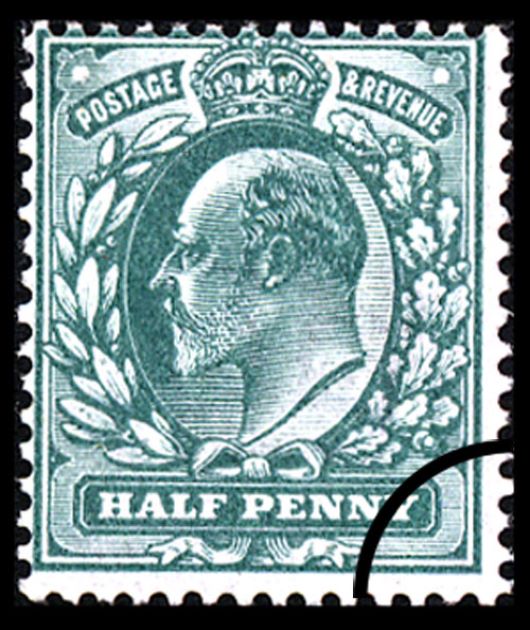 Edward VII: Definitive Stamps