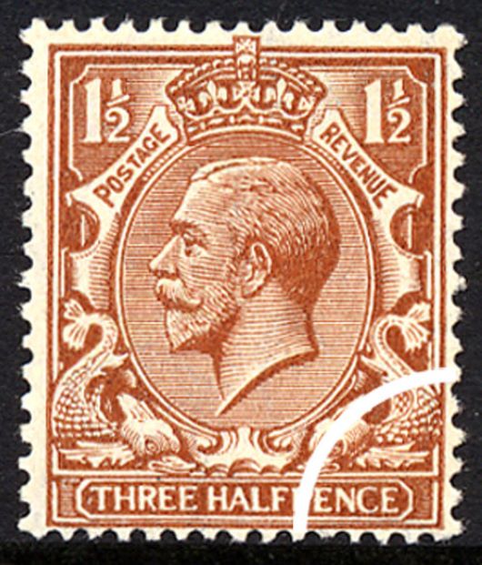 George V: Profile Head