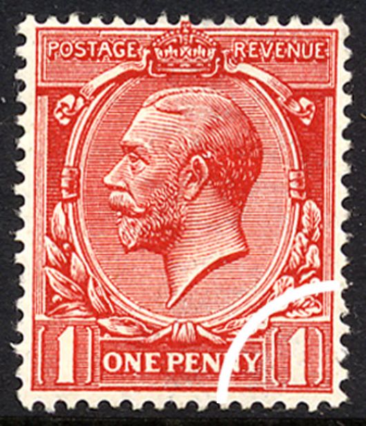 George V: Profile Head