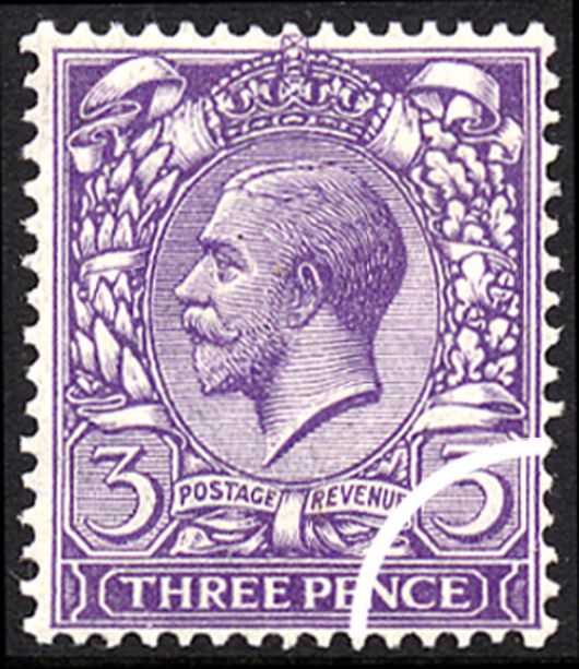 George V: Profile Head