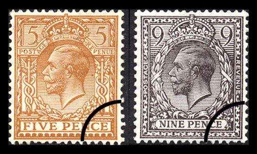 George V: Profile Head