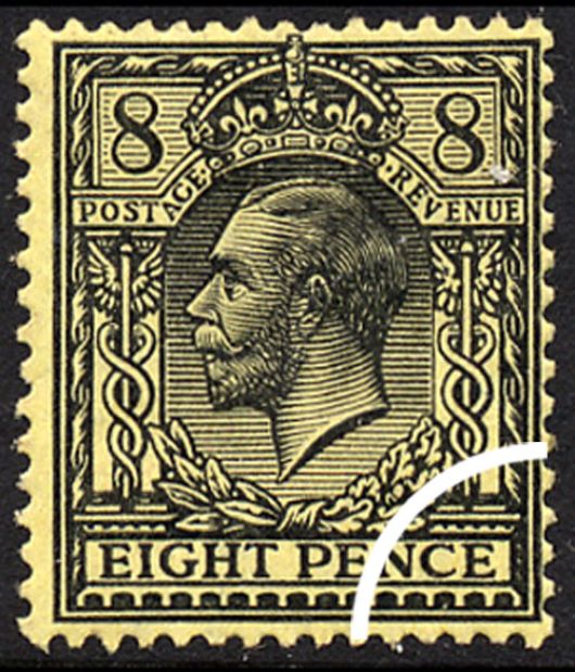 George V: Definitive Stamps (Profile Head)