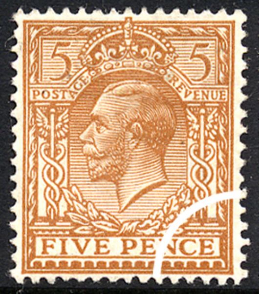 George V: Definitive Stamps (Profile Head)