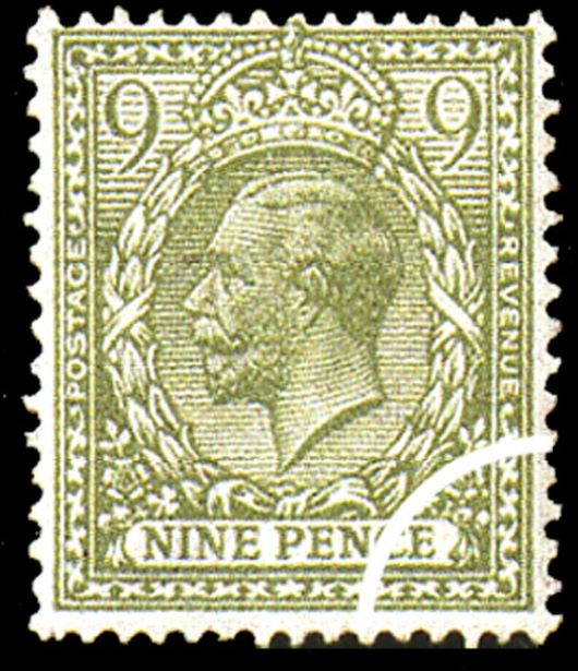 George V: Profile Head