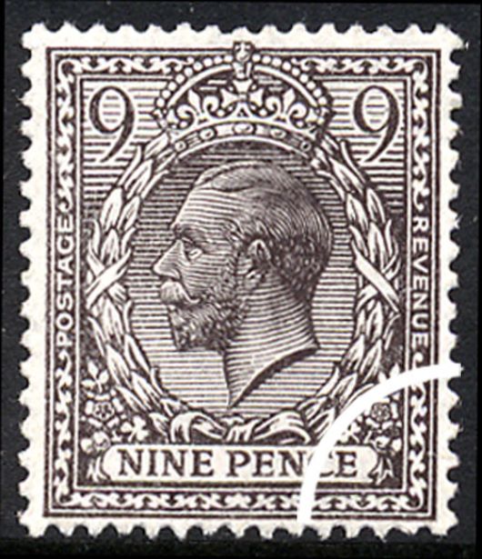 George V: Definitive Stamps (Profile Head)