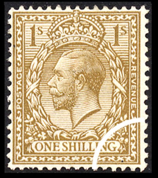 George V: Definitive Stamps (Profile Head)