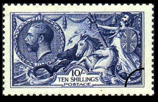 George V: Definitive Stamps (Seahorses)