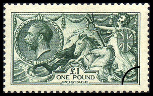 George V: Definitive Stamps (Seahorses)