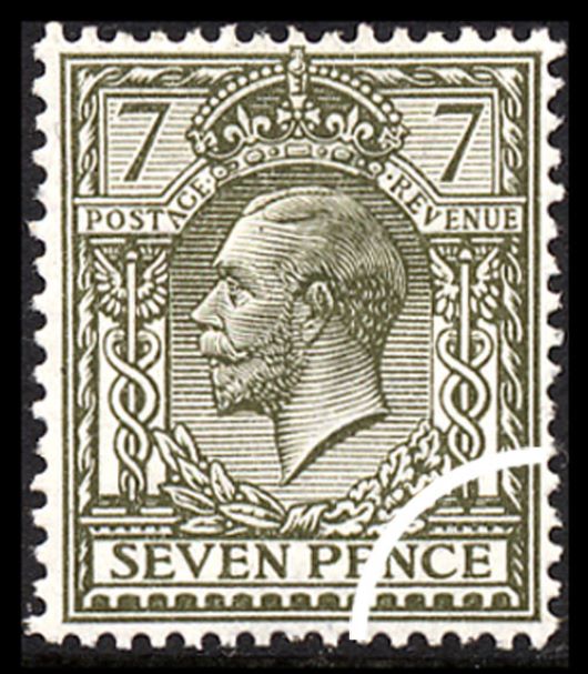 George V: Definitive Stamps (Profile Head)