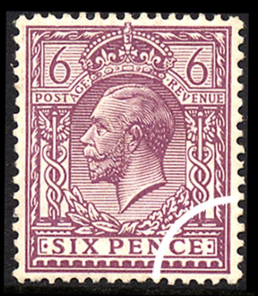 George V: Definitive Stamps (Profile Head)