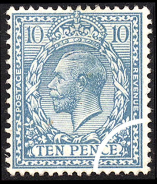 George V: Definitive Stamps (Profile Head)