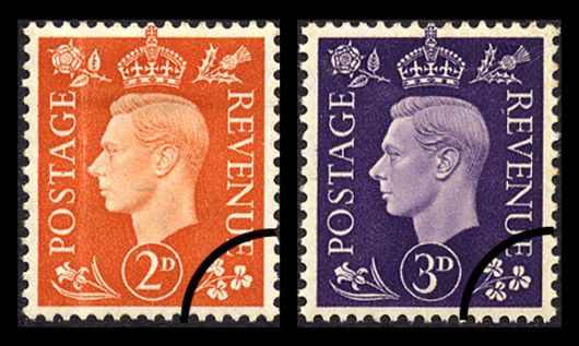 George VI: 2d & 3d