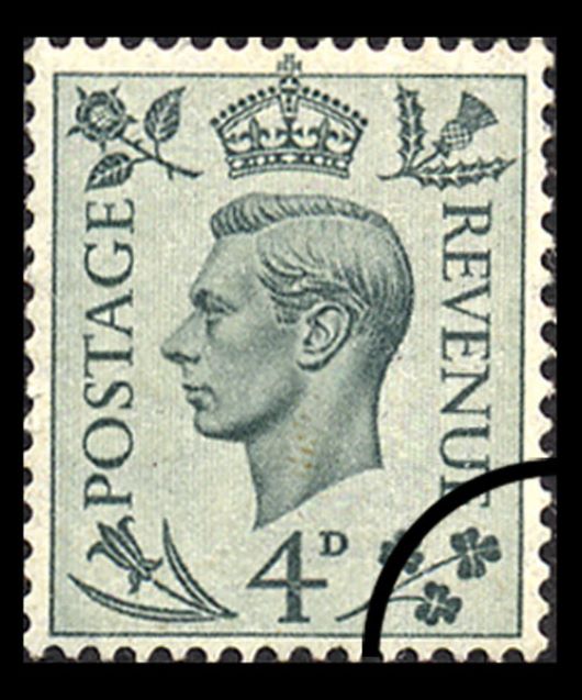 George VI: Definitive Stamps