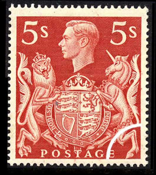 George VI: Set of High Values