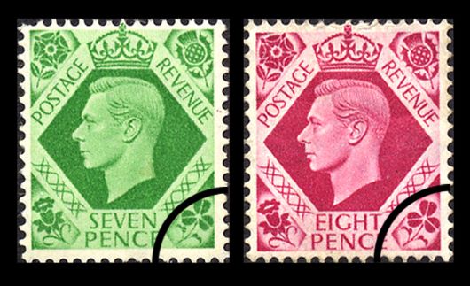 KGVI: 7d & 8d Stamp(s)